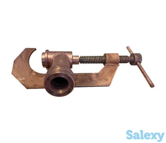 Струбцина железнодорожная Г-образная для слива СУГ, фотография 2