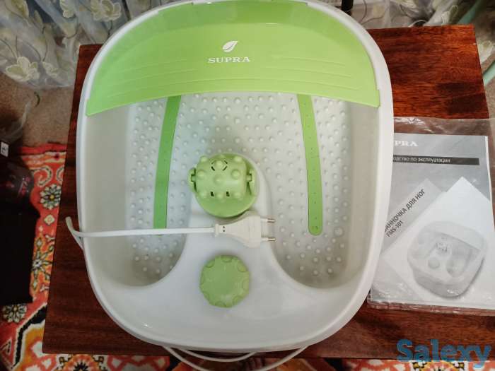 Гидромассажная ванночка для ног Supra FMS-101, фотография 1