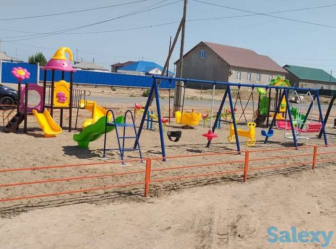 организация игровых и спортивных площадок под ключ в Астане, фотография 6