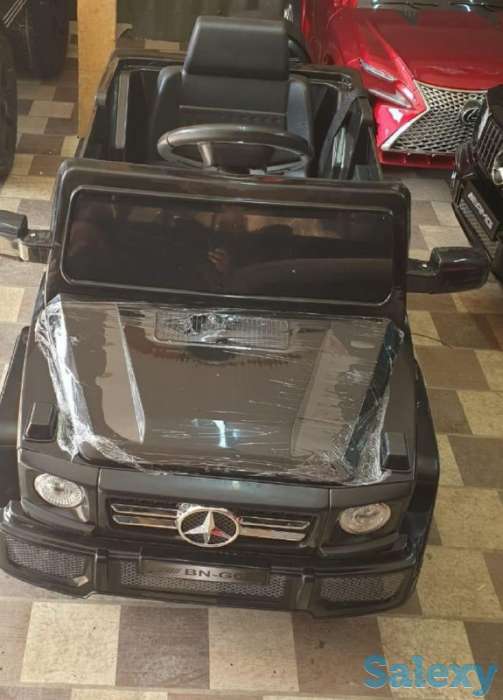 Электромобиль Mercedes-Benz, фотография 3