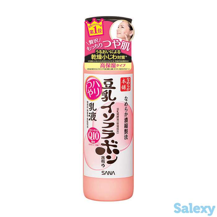 Лосьон для лица sana soy milk haritsuya milk lotion, фотография 2