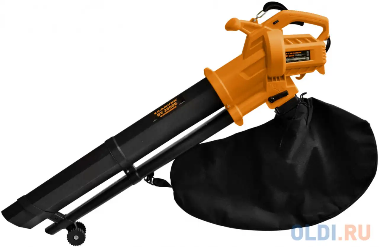 Воздуходувка carver bv 2800e, фотография 1
