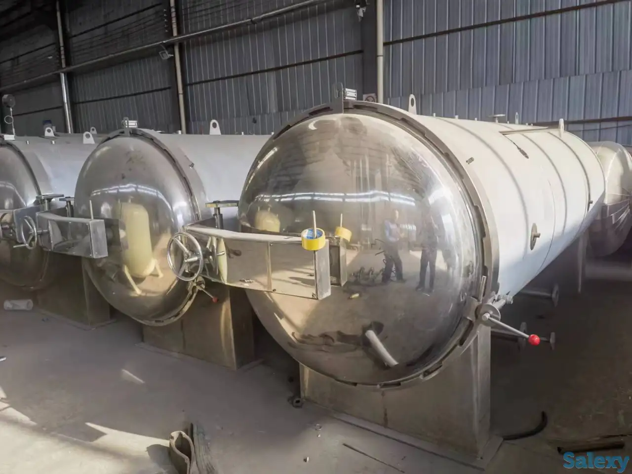 Автоклавы промышленные нержавейщие высокого качество по низкой цене от производителя, фотография 1