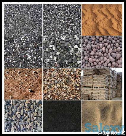 Отсев песок щебенка ПГС балласт, фотография 1