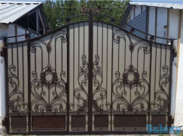 Художественная ковка и изделия из металлоконструкций, фотография 9