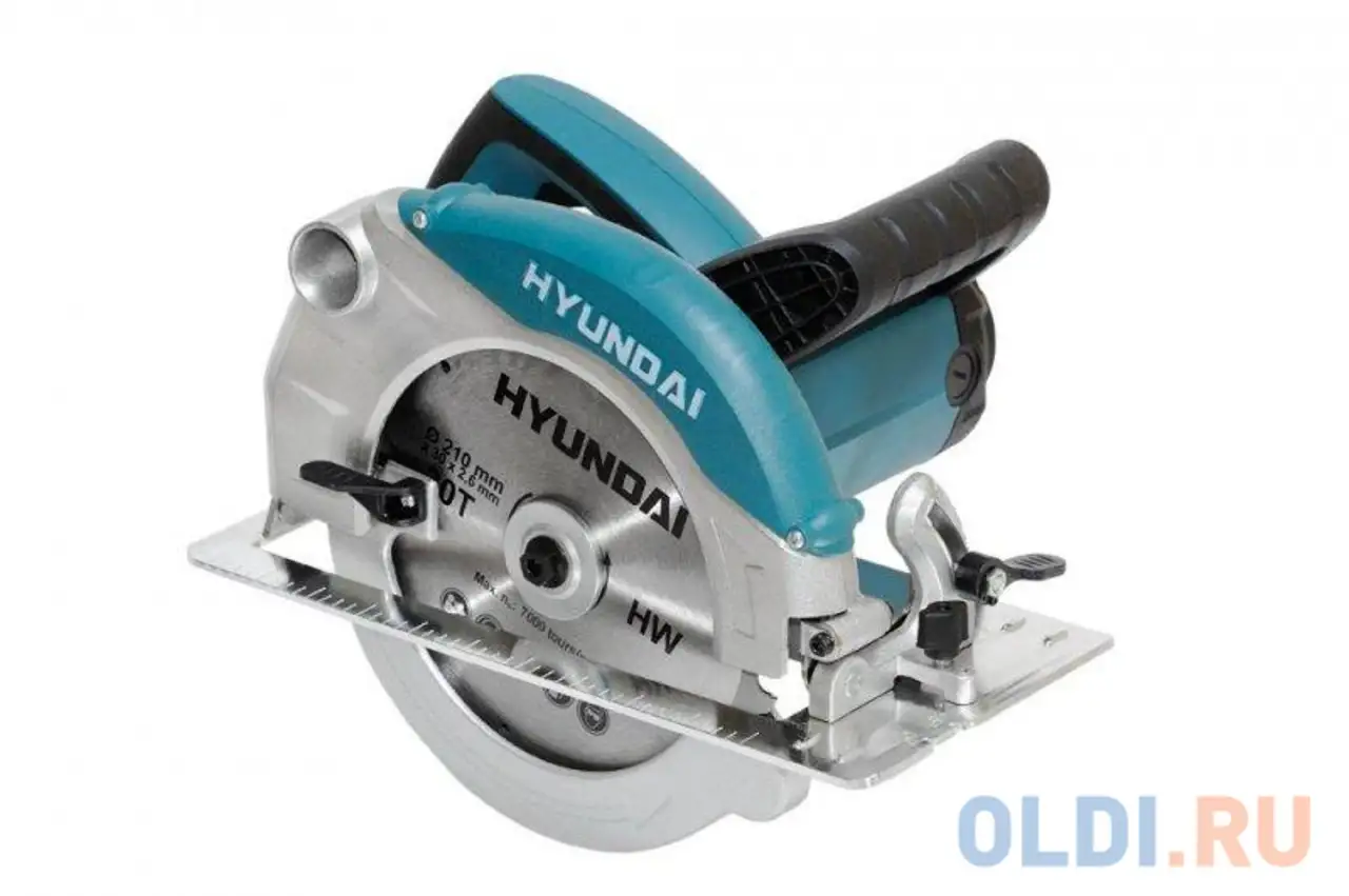 Циркулярная пила hyundai c 1800-210 1800 вт 210мм, фотография 1