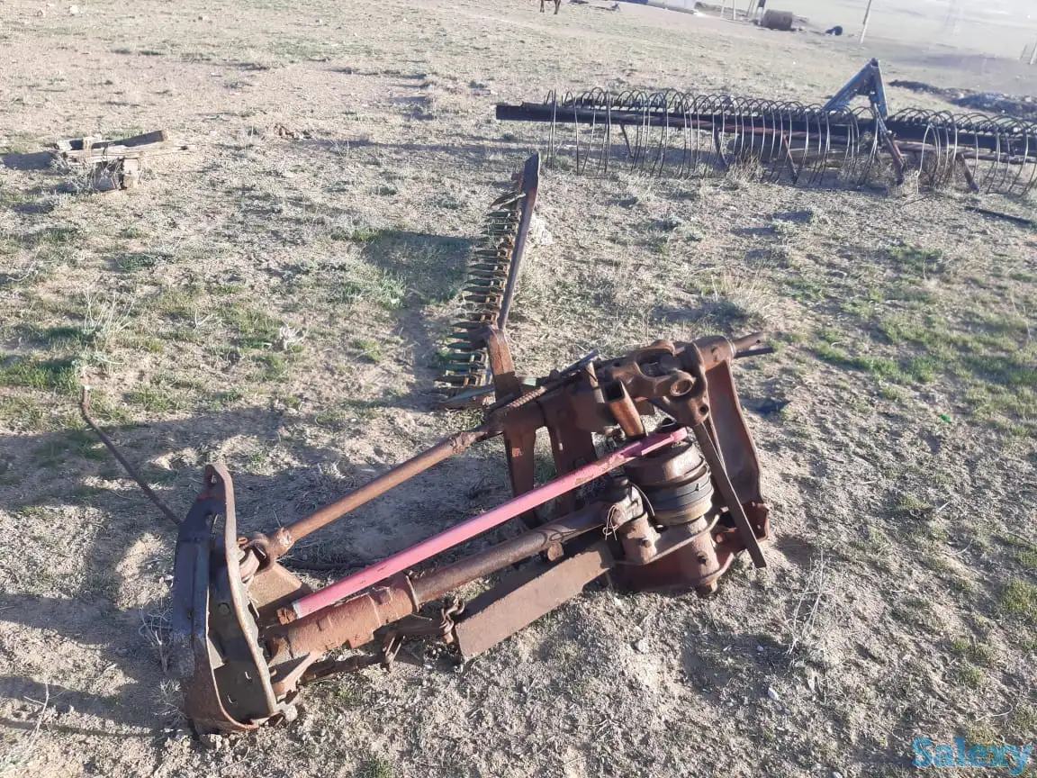 Продаётся косилки 2-х бруска, одно бруска и грабли!, фотография 2