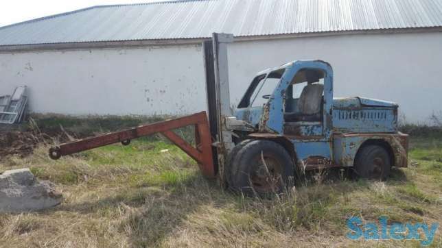 Автокара с крановой установкой., фотография 1