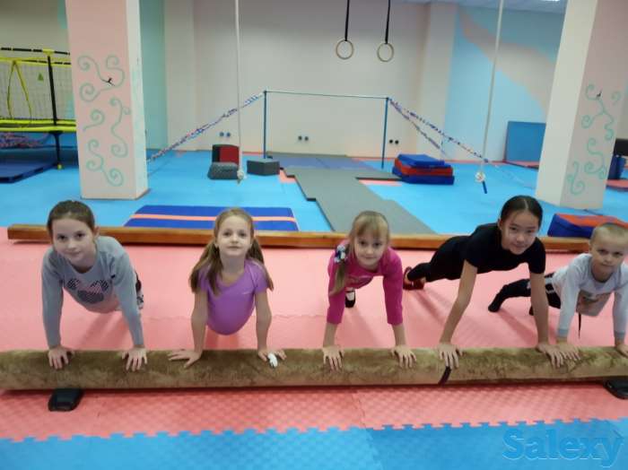 Гимнастика для детей, фотография 4