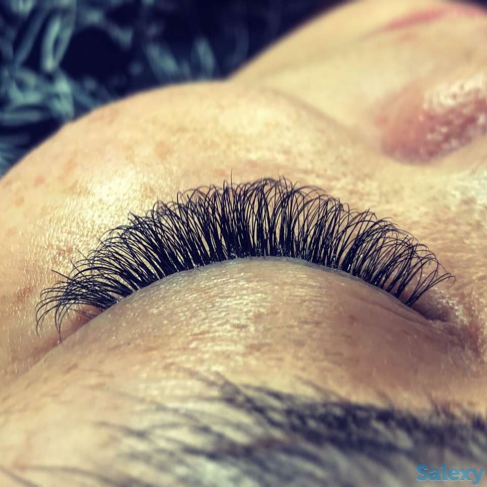 Акция! ОТ 3000 тыстг наращивание ресниц выезд есть, фотография 2