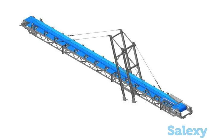 Ленточные конвейеры (транспортеры), фотография 3