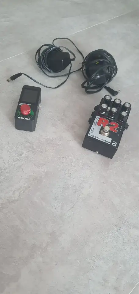 Mooer Radar Speaker CAB Simulator, AMT R2, Focusrite Scarlett solo, фотография 1