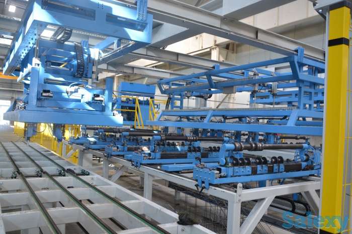 Линия для сварки арматурной сетки, фотография 1