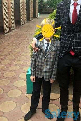 Пиджак детский. Р.128, фотография 1