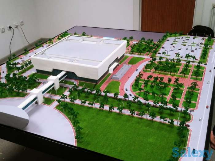 Профессиональное изготовление макетов в Казахстане, фотография 6