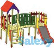 Детские игровые комплексы, городки, фотография 5