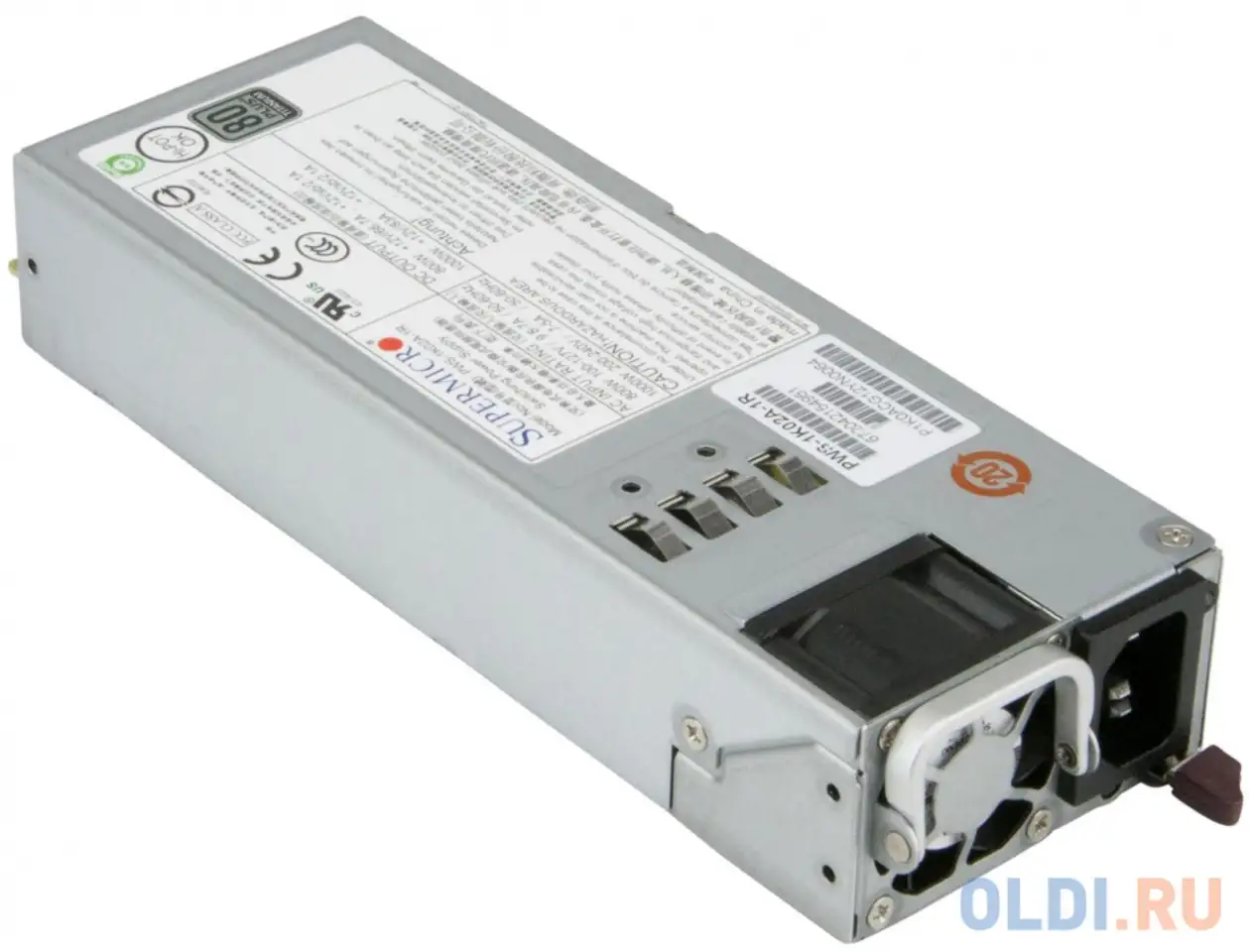 Блок питания supermicro pws-1k02a-1r 1000w, фотография 1