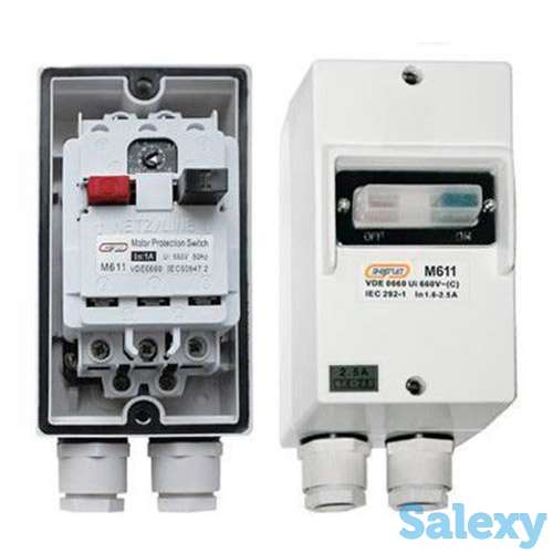 Мотор-стартер М611 1,6-2,5А Энергия (в корпусе), 30 шт, фотография 4