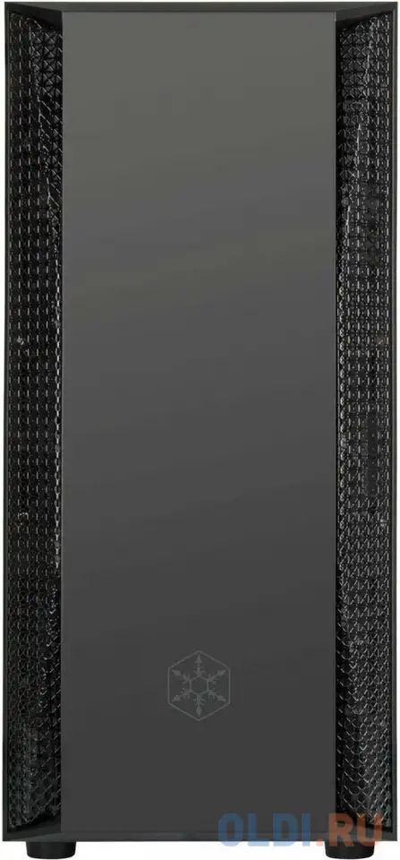 Корпус atx silverstone sst-fab1b-g-v2 без бп чёрный, фотография 1