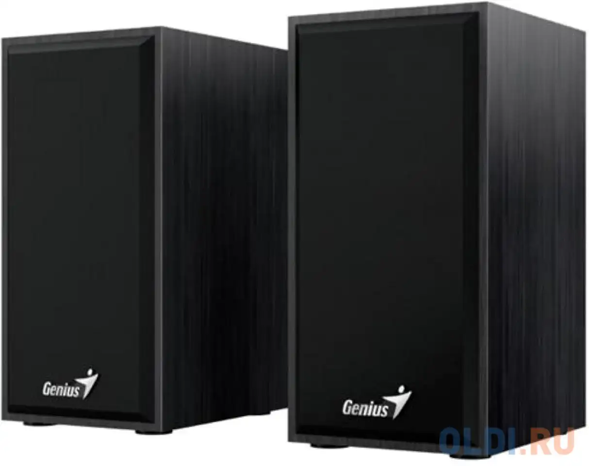 Genius sp-hf180, 2.0, 2 x 3w, usb-power, black, фотография 1