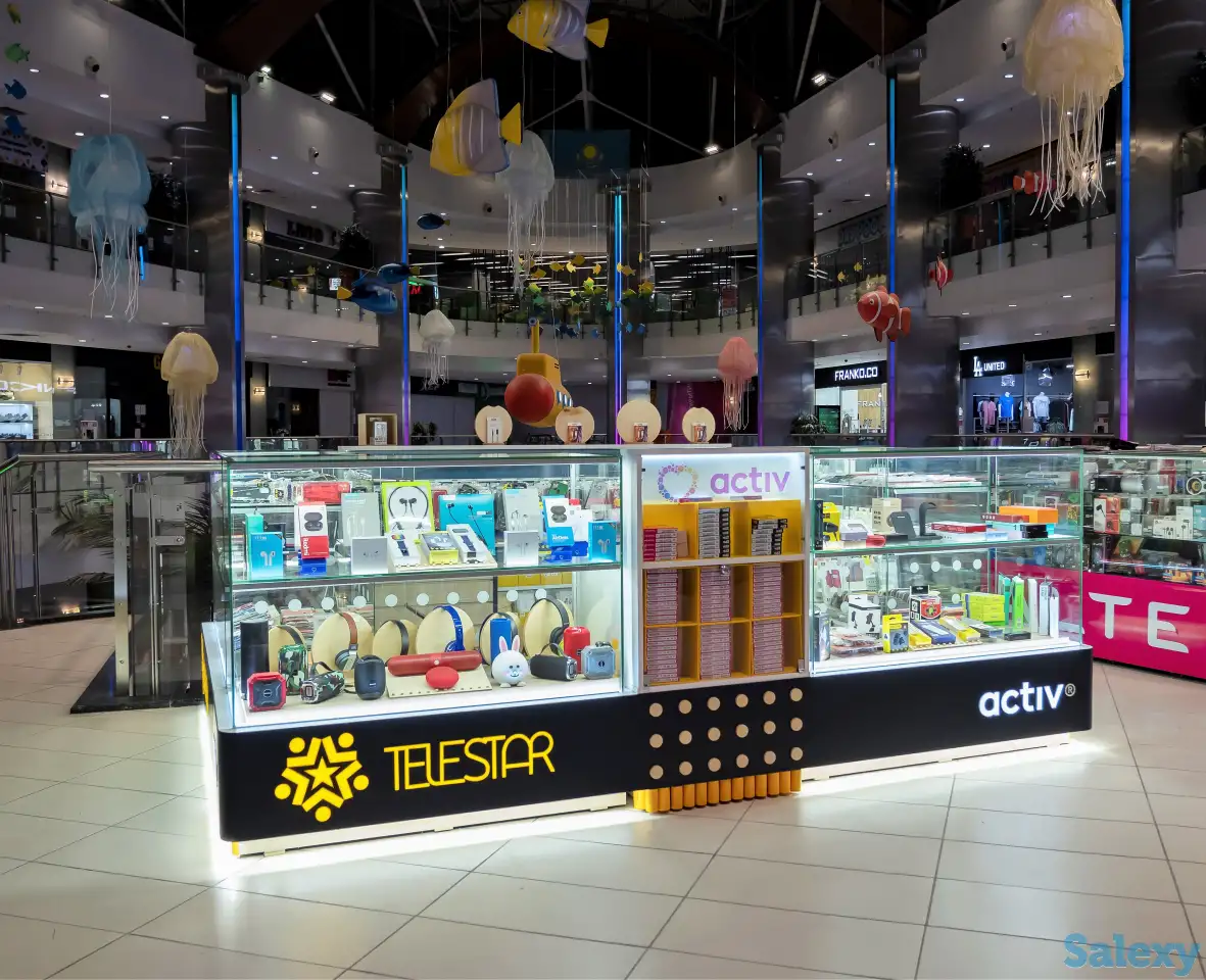 Дизайн и изготовление торговых островков., фотография 11