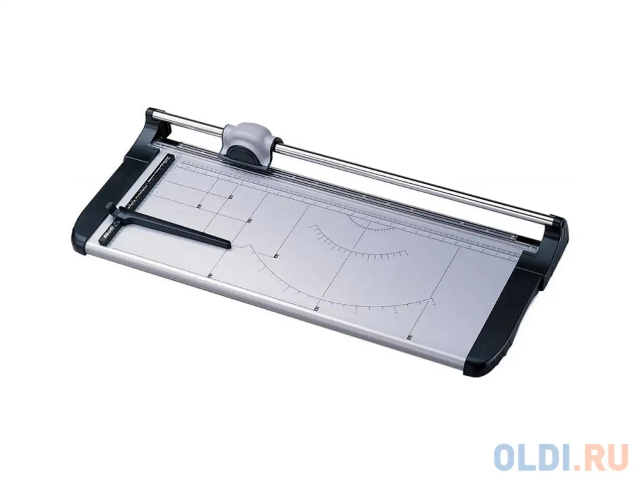 Резак роликовый kw-trio мощность 12 листов формат а2 металлическая база 3020, фотография 1