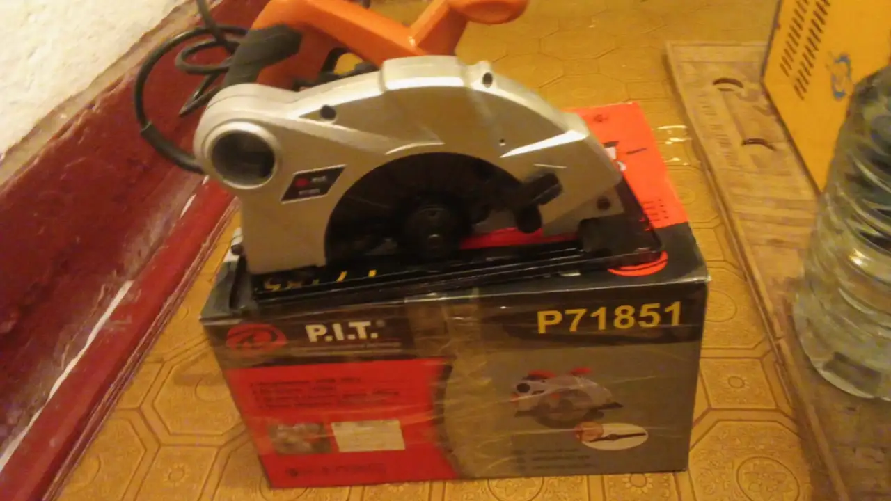 Дисковая пила P.I.T. 71857 PRO, электрическая, фотография 1