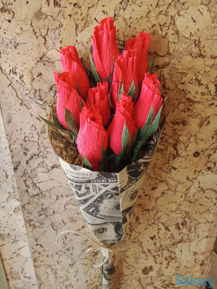 Сладкий букет на 8Марта, фотография 7