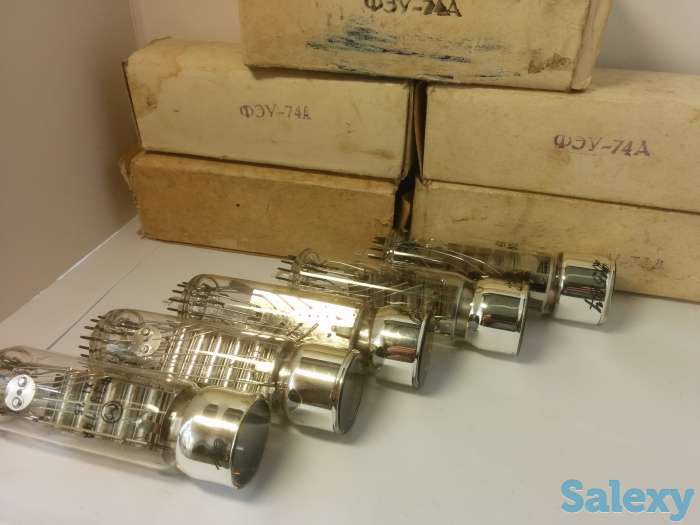 Продам фотоэлектронный умножитель ФЭУ-74А и другие., фотография 5