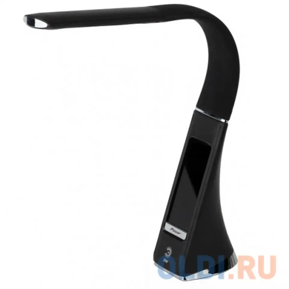 Эра б0031609 настольный светодиодный светильник nled-461-7w-bk черный {дизайн 