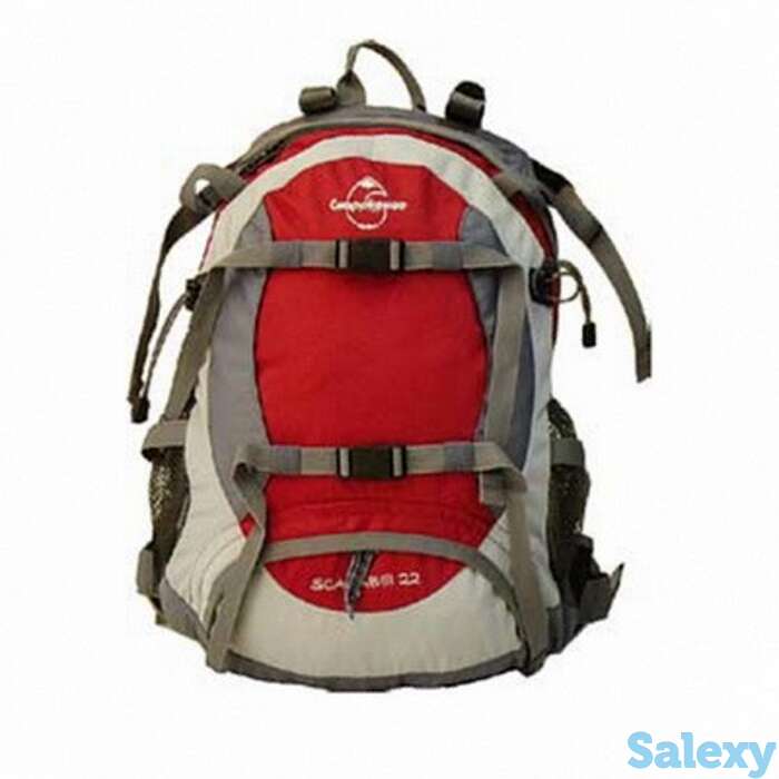 Рюкзак снаряжение scarabei 22 синий, фотография 1