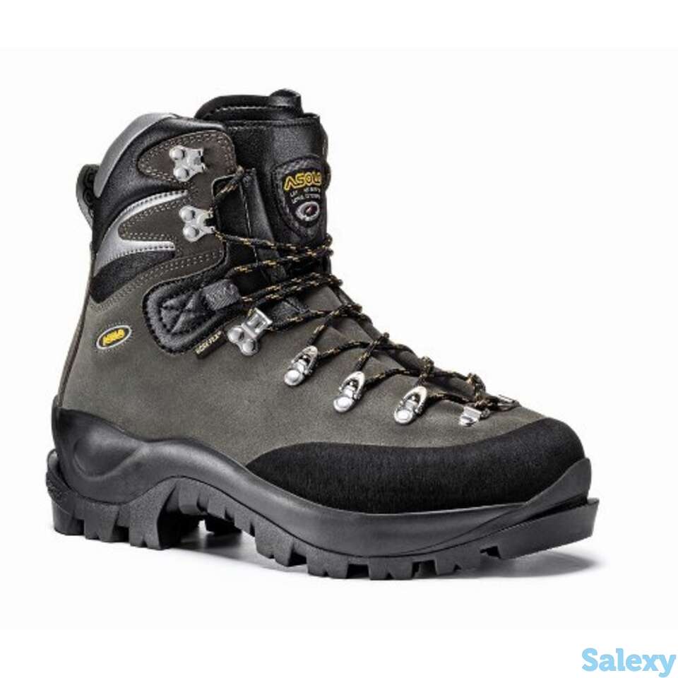 Треккинговые ботинки asolo aconcagua gv mm graphite/black, фотография 1