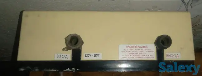 Прямоточный нагреватель воды, фотография 3