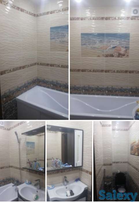 Профессиональный ремонт ванных комнат, фотография 6