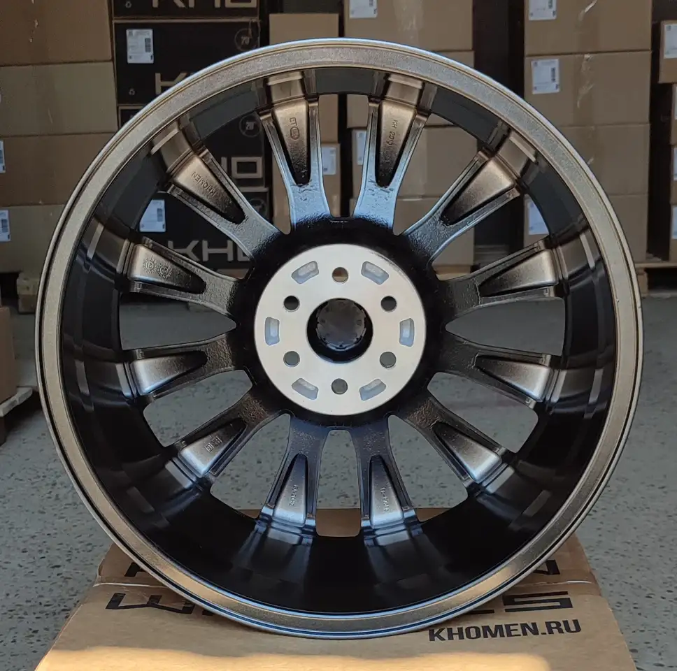 Диски литые R20 KIA Mohave 8x20 6x114.3 DIA 67.1 ET 40, фотография 8