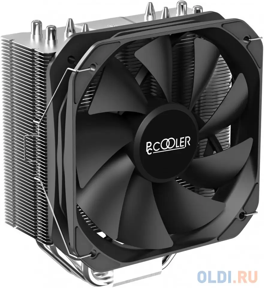 Pccooler gi-paladin 400 кулер s115x/1200/am4 (24 шт/кор, tdp 200w, 130mm pwm, фотография 1