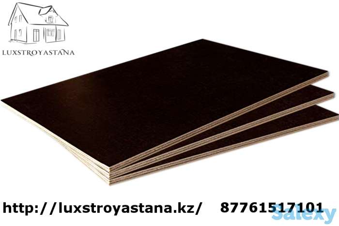 Фанера ламинированная, фотография 2