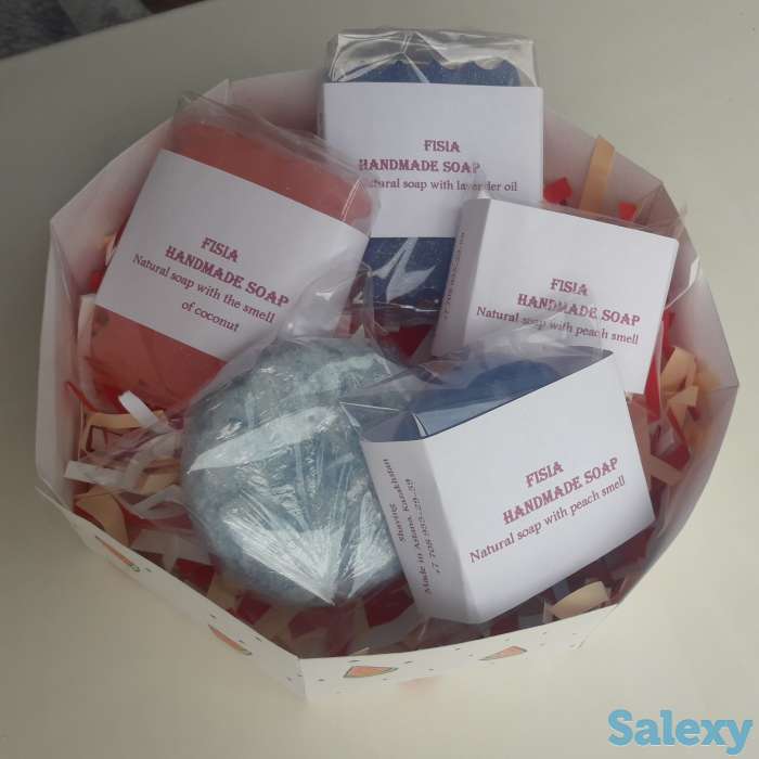 Подарочный набор мыла ручной работы, фотография 4