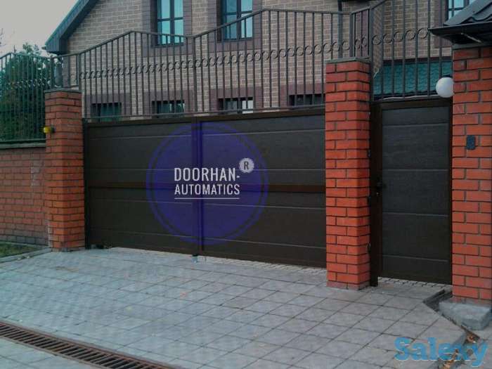 Автоматические ворота, фотография 1