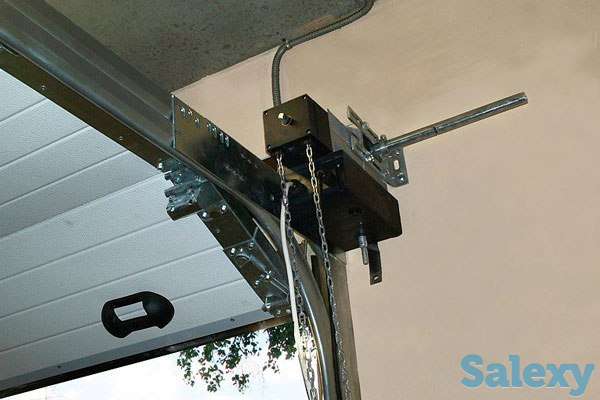 Гаражные секционные ворота для гаражей и производственных баз!ворота производителей Дорхан и алютех(Белоруссия), фотография 2