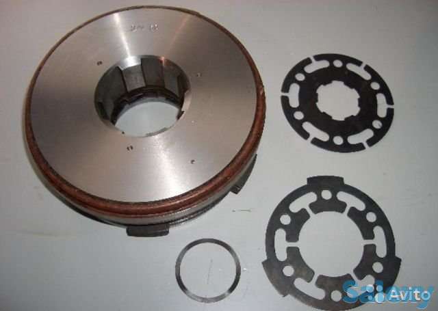 Диск фрикционный к муфтам этм, фотография 1