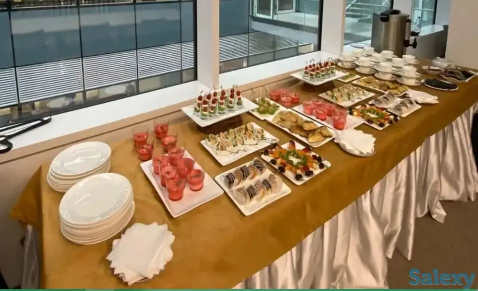 Организация выездных кофе-брейков, кейтеринг, фуршетов, банкетов., фотография 2