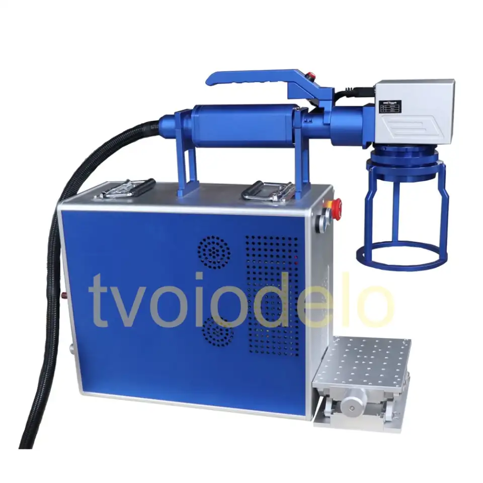 Волоконный лазерный маркиратор LMH-100, фотография 2