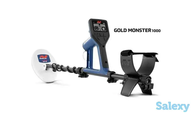 Металлодетектор Minelab Gold Monster 1000, фотография 1