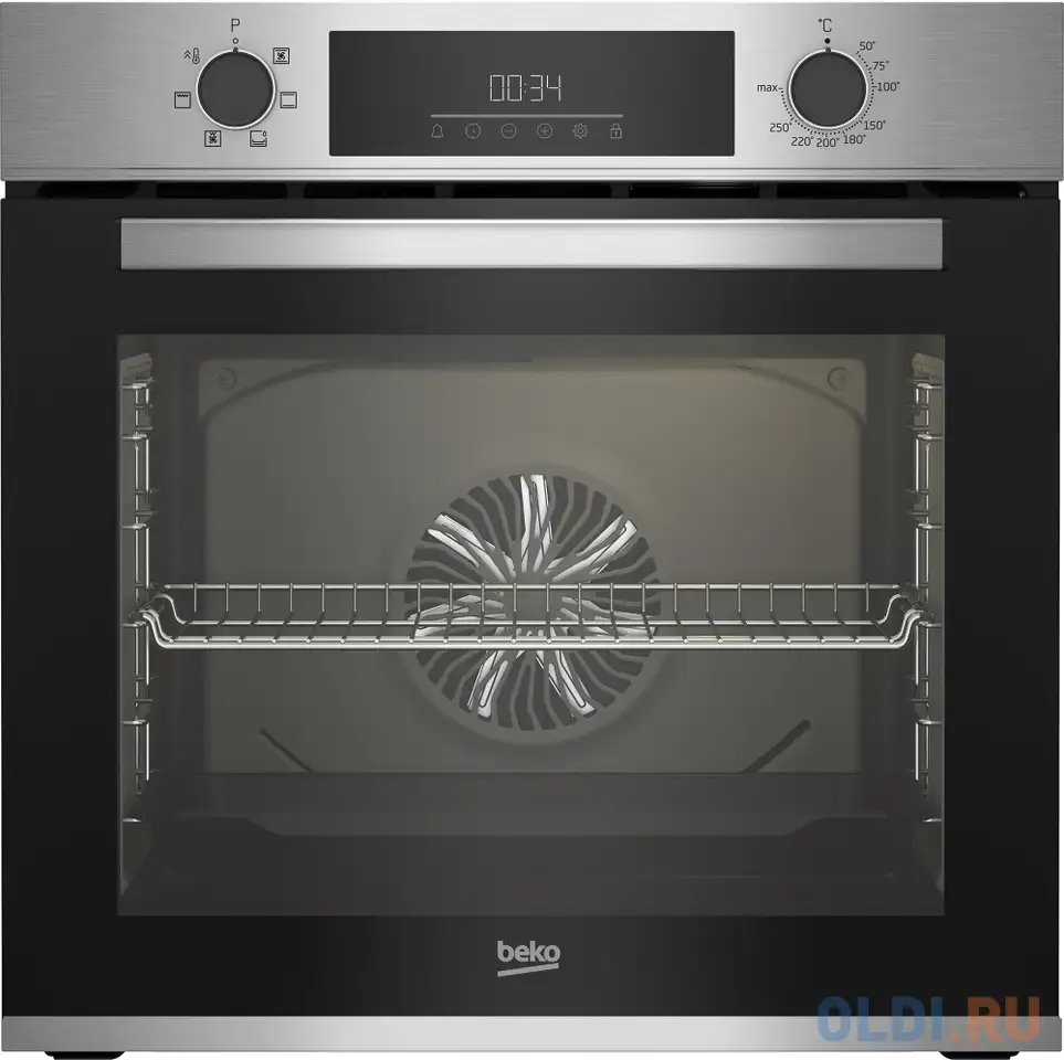 Электрический шкаф beko bbie12300xc нержавеющая сталь, фотография 1