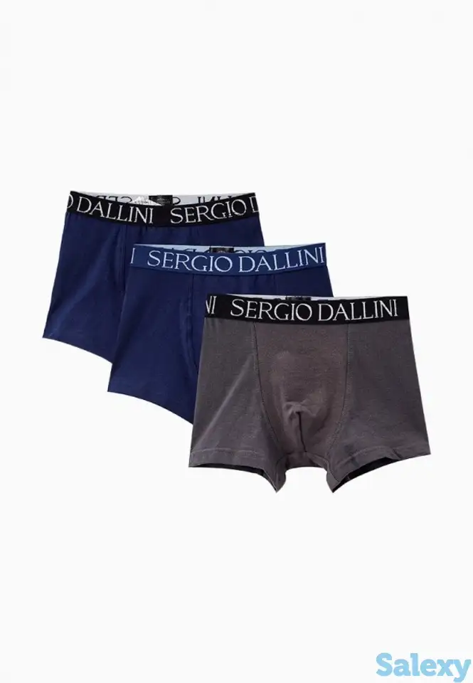 Трусы 3 шт. sergio dallini, фотография 1