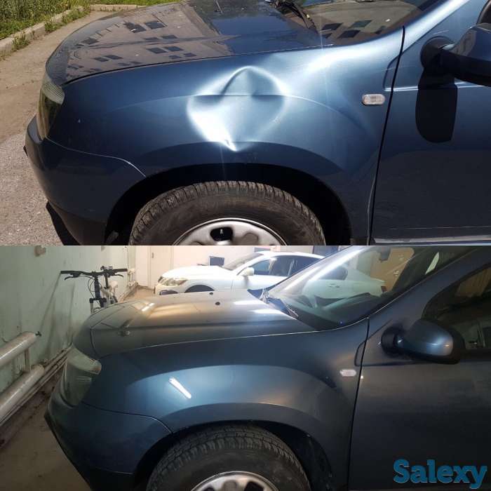 Удаление вмятин без покраски., фотография 1