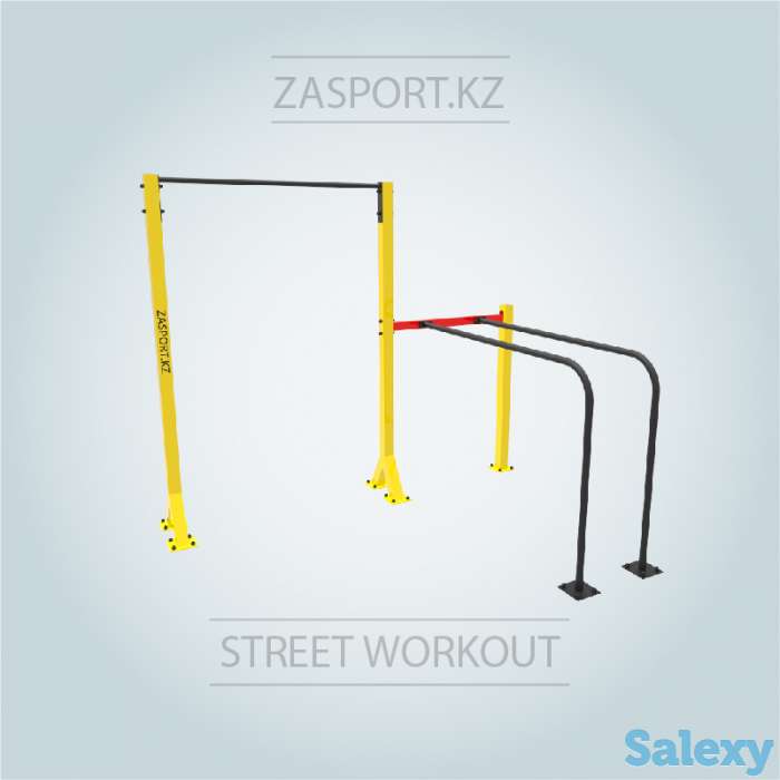 Уличный спорт | Street Workout | Спорт Комплекс, фотография 1