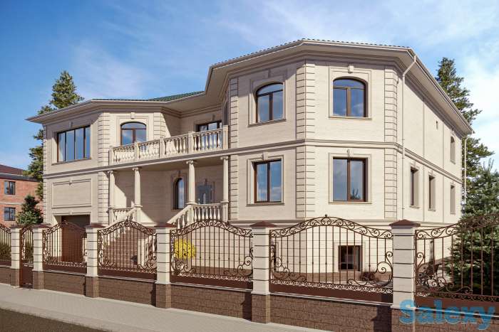 Проектирование коттеджей, фотография 1