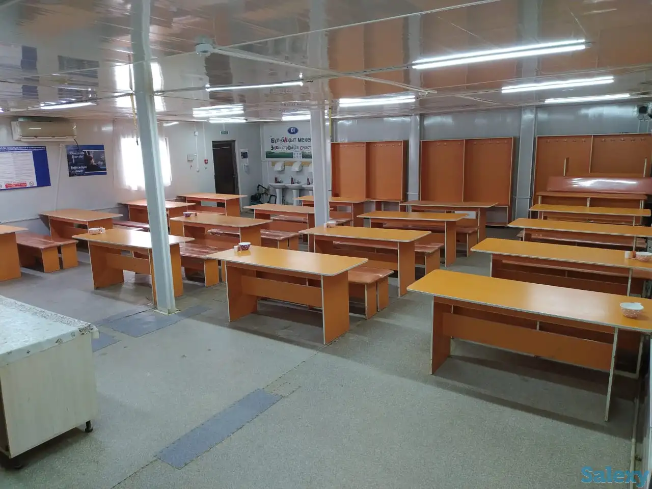 Модульная столовая на 120 мест 180 кв.м за ТРЦ Хан Шатыр, фотография 1